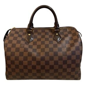 Louis Vuitton Damier Ebene Speedy 30 Bandoulier